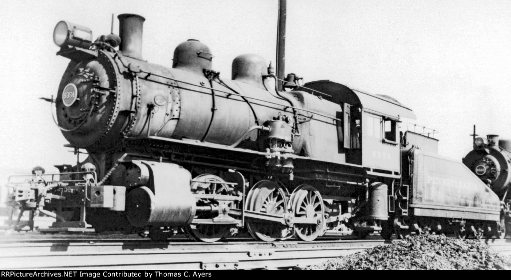 PRR 9354, B-6S, c. 1948